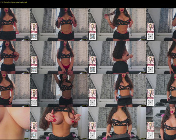 lylas_malika — 55 minute Chaturbate female cam show recording, 1080p, Oct 9, 2022