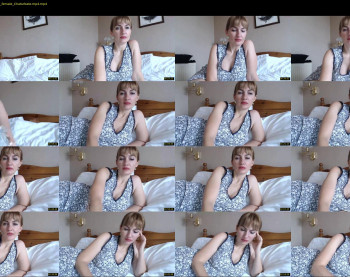 mallinia — 4 minute Chaturbate female cam show recording, 720p, Oct 9, 2022