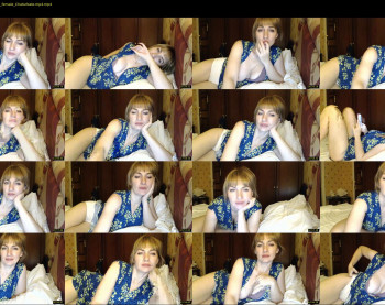 mallinia — 51 minute Chaturbate female cam show recording, 720p, Oct 10, 2022