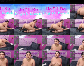 martinamadisson — 54 minute Chaturbate female cam show recording, 1080p, Oct 9, 2022