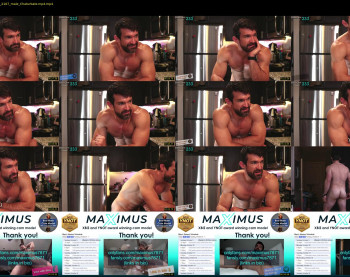 maximus_787 — 8 minute Chaturbate male cam show recording, 1080p, Oct 9, 2022
