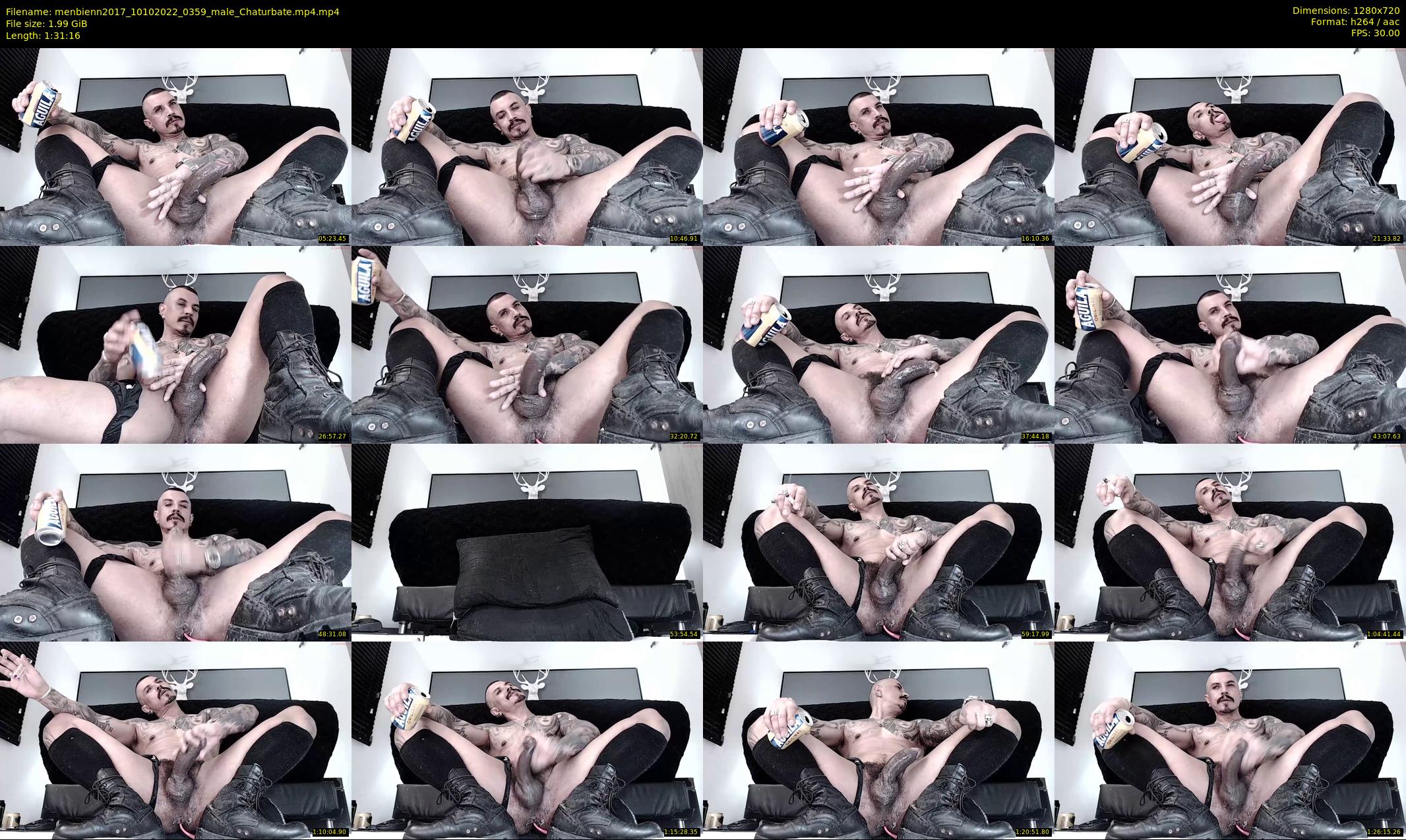menbienn2017 — 92 minute Chaturbate male cam show recording, 720p, Oct 10, 2022