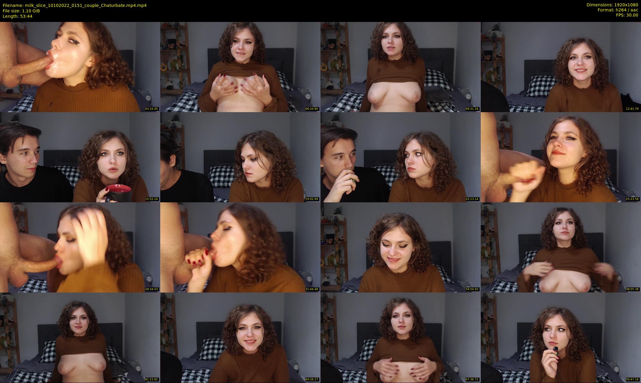 milk_slice — 54 minute Chaturbate couple cam show recording, 1080p, Oct 10, 2022