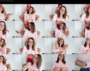 milkykandy — 54 minute Chaturbate female cam show recording, 1080p, Oct 9, 2022
