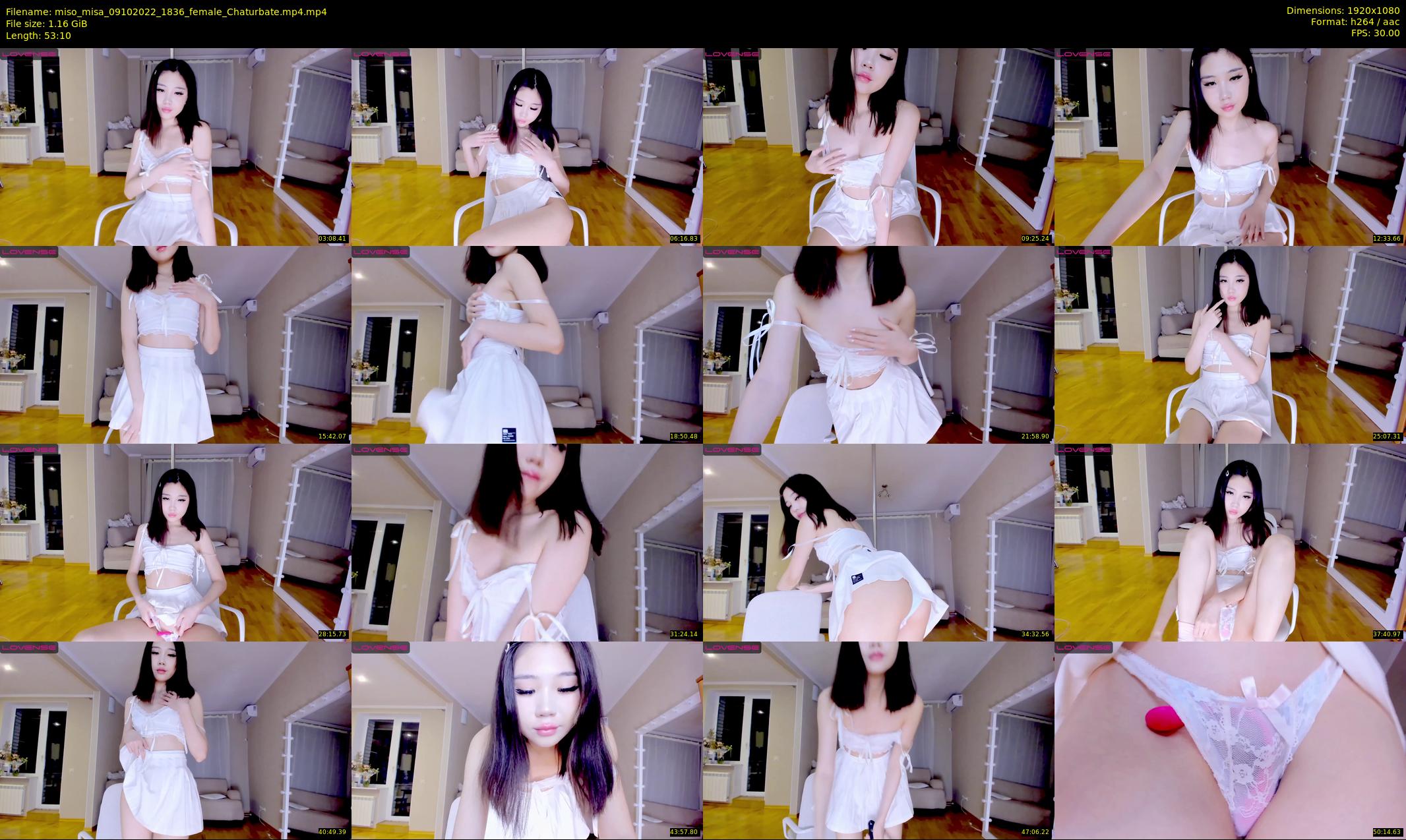 miso_misa — 54 minute Chaturbate female cam show recording, 1080p, Oct 9, 2022