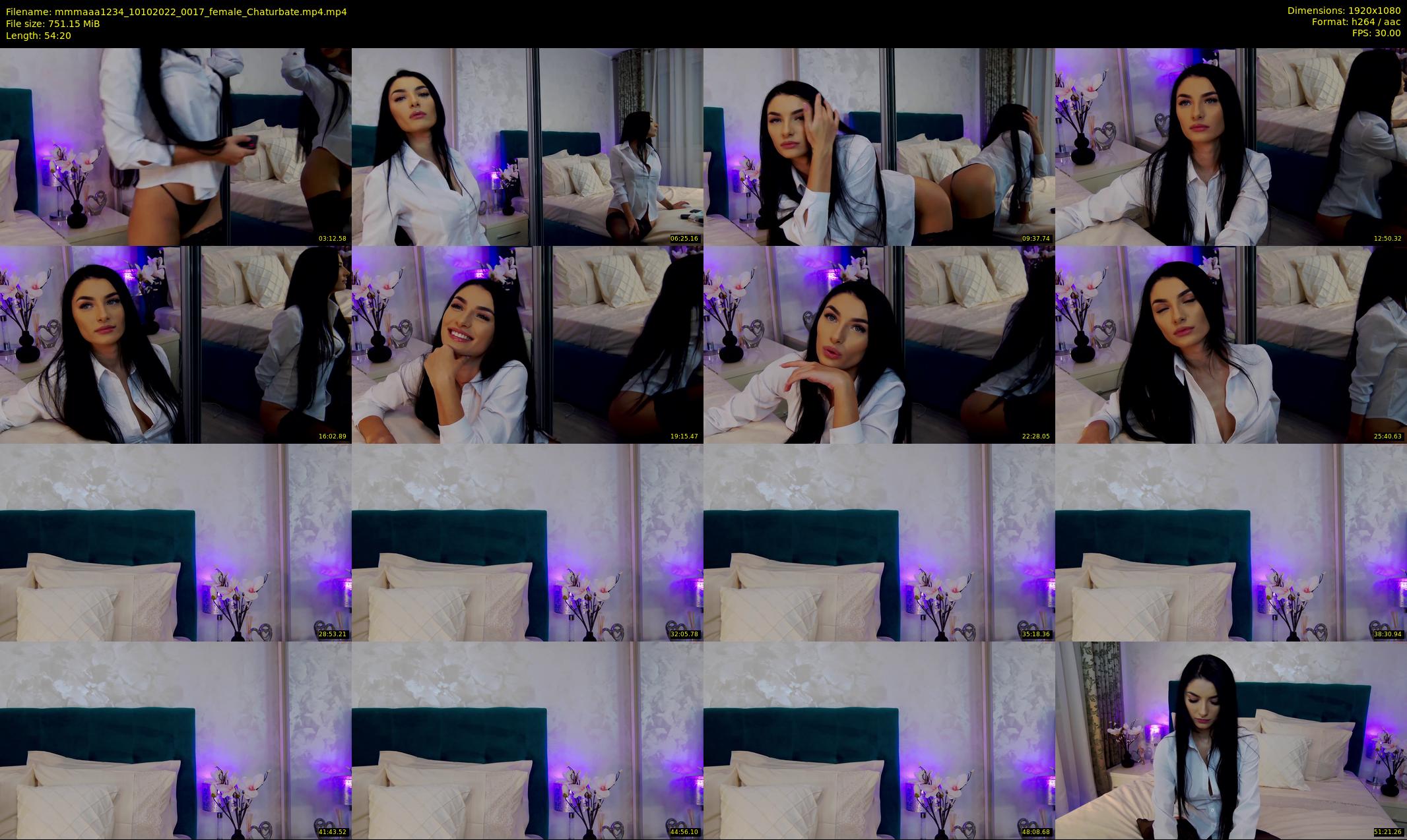 mmmaaa1234 — 55 minute Chaturbate female cam show recording, 1080p, Oct 10, 2022
