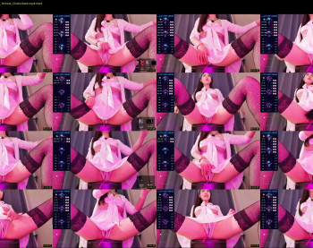 moli666 — 22 minute Chaturbate female cam show recording, 720p, Oct 10, 2022