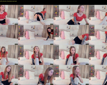 morgandafni — 54 minute Chaturbate couple cam show recording, 1080p, Oct 9, 2022