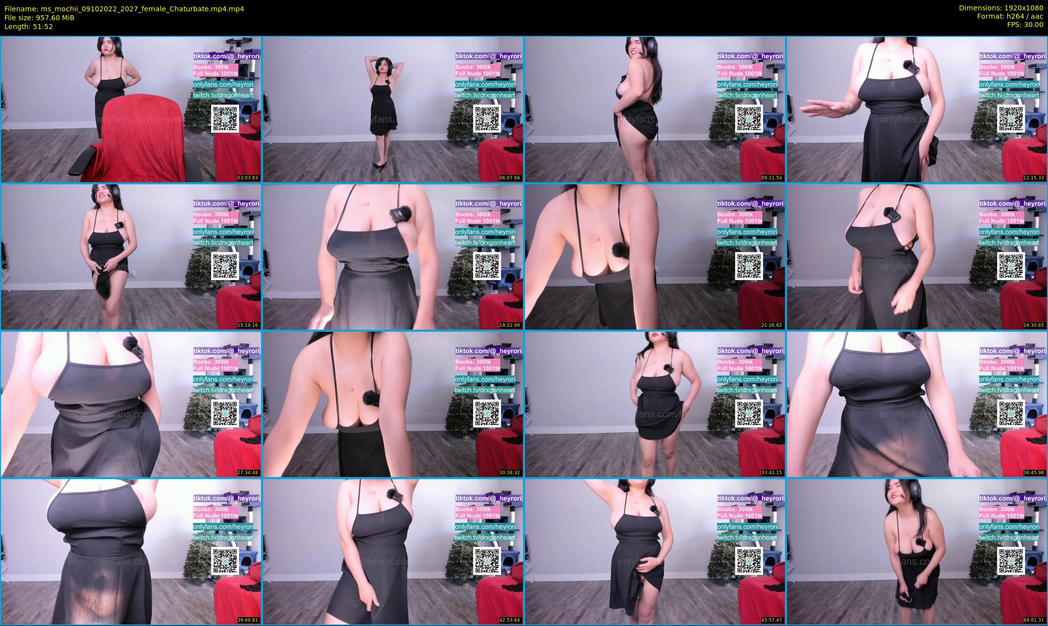 ms_mochii — 52 minute Chaturbate female cam show recording, 1080p, Oct 9, 2022