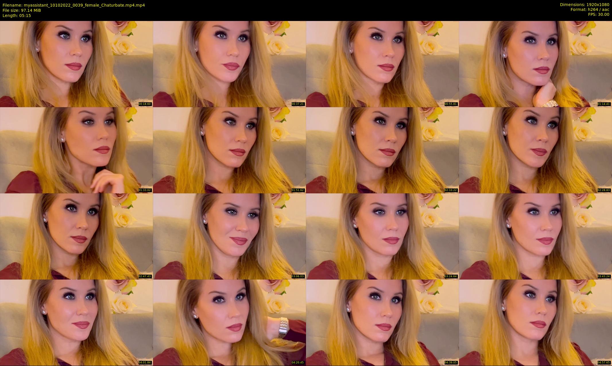 myassistant — 6 minute Chaturbate female cam show recording, 1080p, Oct 10, 2022