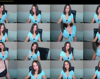 nanafey — 36 minute Chaturbate female cam show recording, 720p, Oct 9, 2022