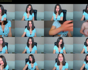 nanafey — 23 minute Chaturbate female cam show recording, 720p, Oct 9, 2022