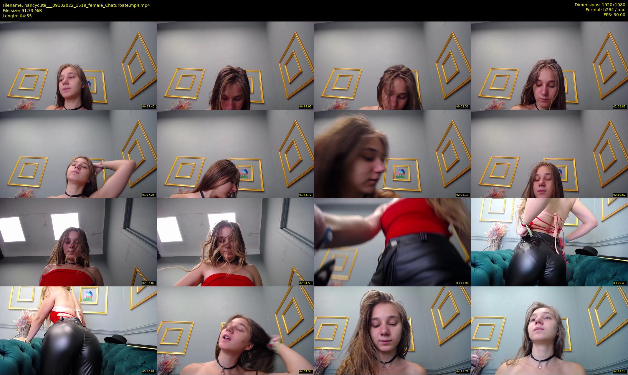 nancycute__ — 5 minute Chaturbate female cam show recording, 1080p, Oct 9, 2022