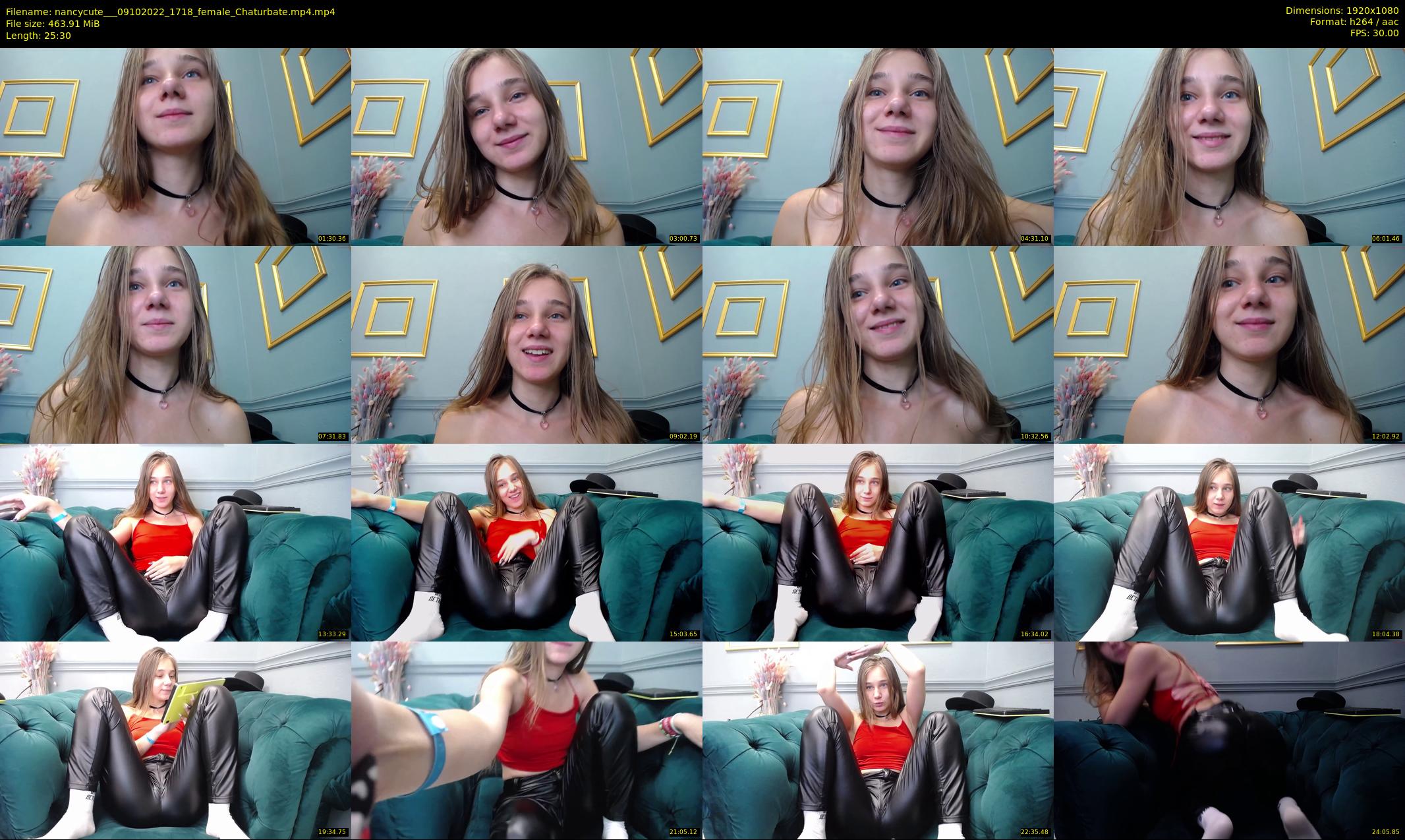 nancycute__ — 26 minute Chaturbate female cam show recording, 1080p, Oct 9, 2022
