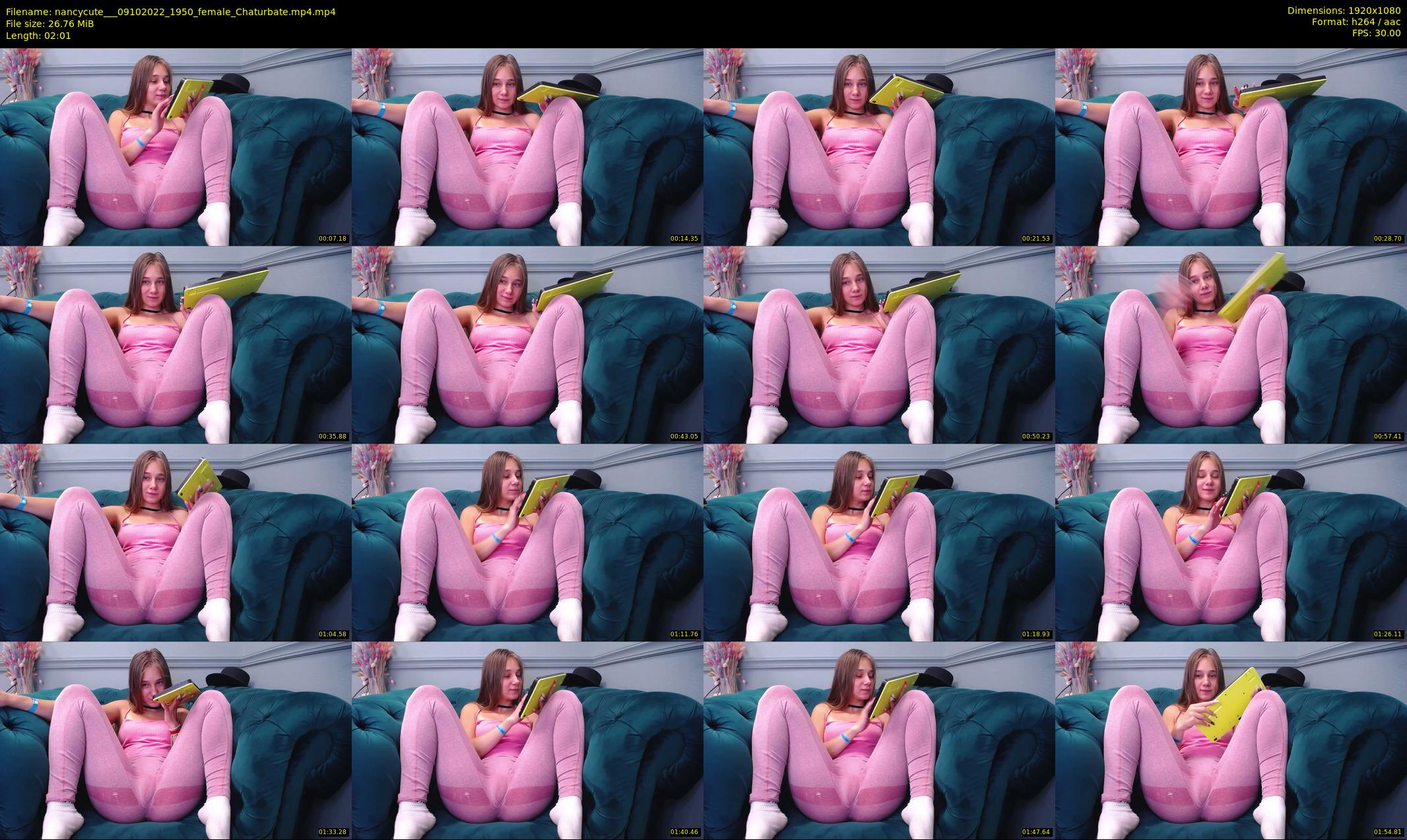 nancycute__ — 3 minute Chaturbate female cam show recording, 1080p, Oct 9, 2022