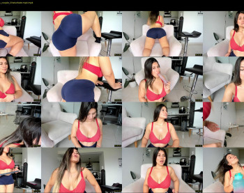 nemisha — 54 minute Chaturbate female cam show recording, 1080p, Oct 9, 2022
