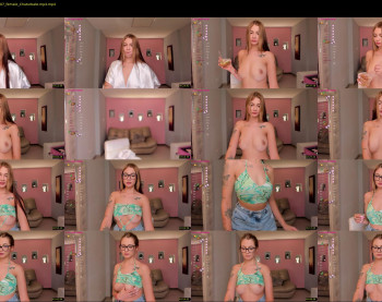 niaholland — 55 minute Chaturbate female cam show recording, 1080p, Oct 9, 2022
