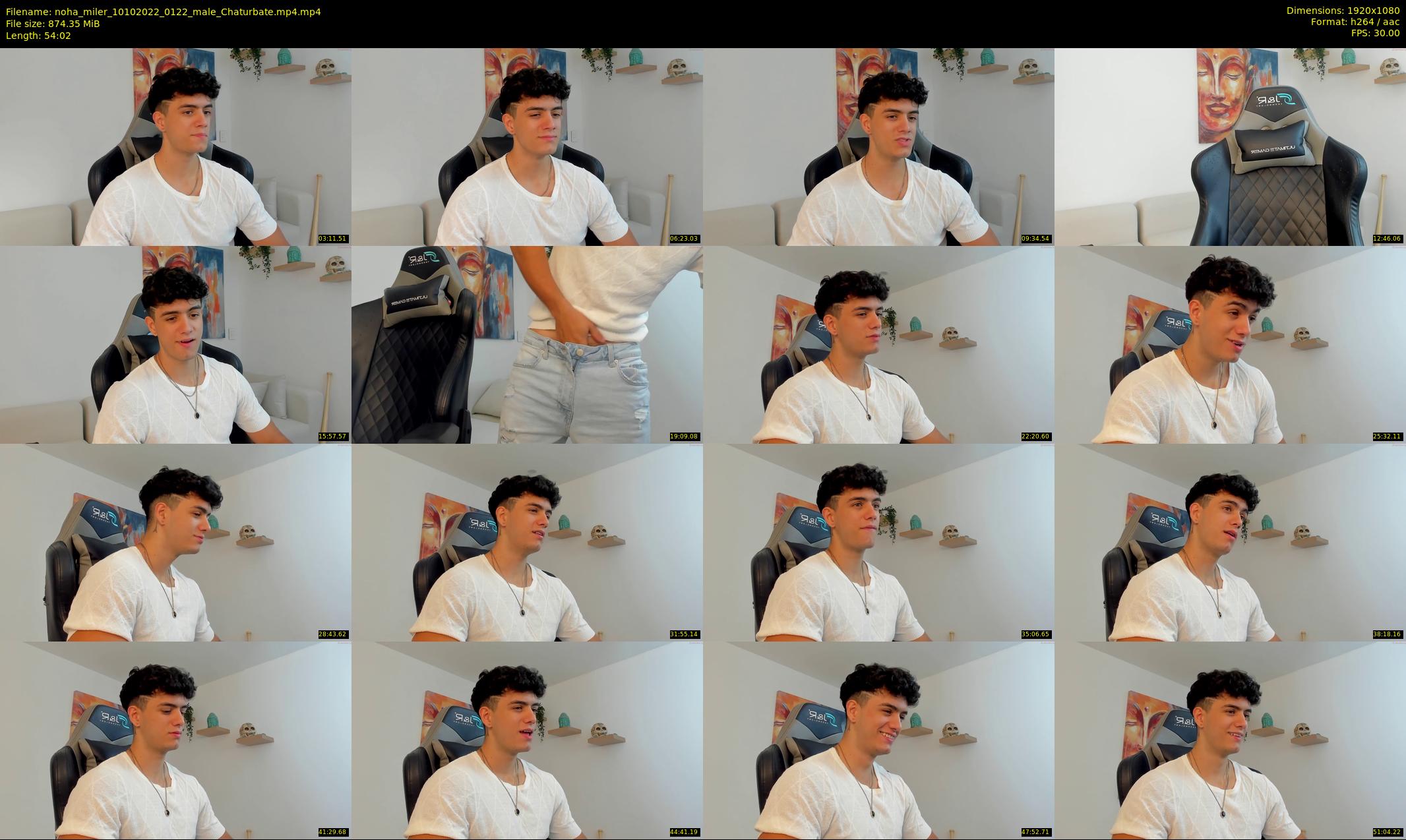 noha_miler — 55 minute Chaturbate male cam show recording, 1080p, Oct 10, 2022