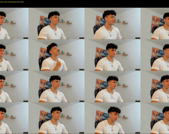 noha_miler — 8 minute Chaturbate male cam show recording, 1080p, Oct 10, 2022