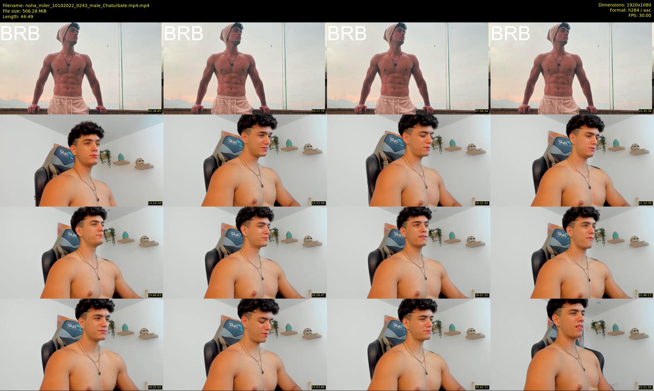 noha_miler — 45 minute Chaturbate male cam show recording, 1080p, Oct 10, 2022