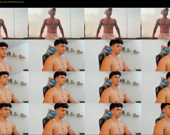 noha_miler — 45 minute Chaturbate male cam show recording, 1080p, Oct 10, 2022