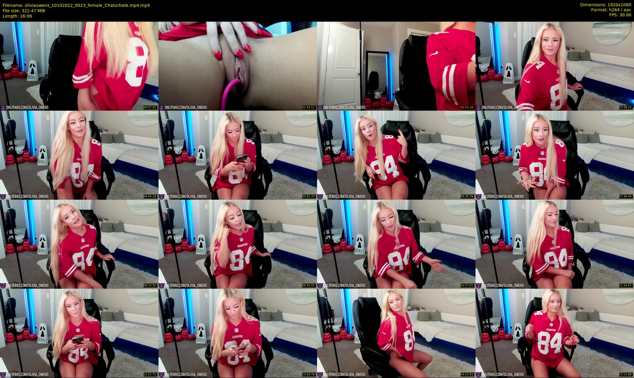 oliviaowens — 17 minute Chaturbate female cam show recording, 1080p, Oct 10, 2022