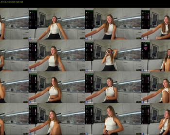 omiliver — 49 minute Chaturbate female cam show recording, 1080p, Oct 9, 2022