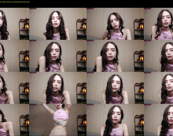 outerspace2000 — 5 minute Chaturbate female cam show recording, 720p, Oct 9, 2022