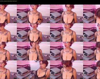 paolaanddaniel — 17 minute Chaturbate couple cam show recording, 1080p, Oct 9, 2022