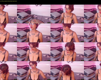 paolaanddaniel — 19 minute Chaturbate couple cam show recording, 1080p, Oct 9, 2022