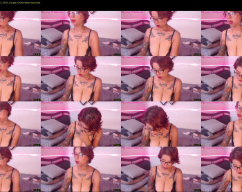 paolaanddaniel — 11 minute Chaturbate couple cam show recording, 1080p, Oct 9, 2022