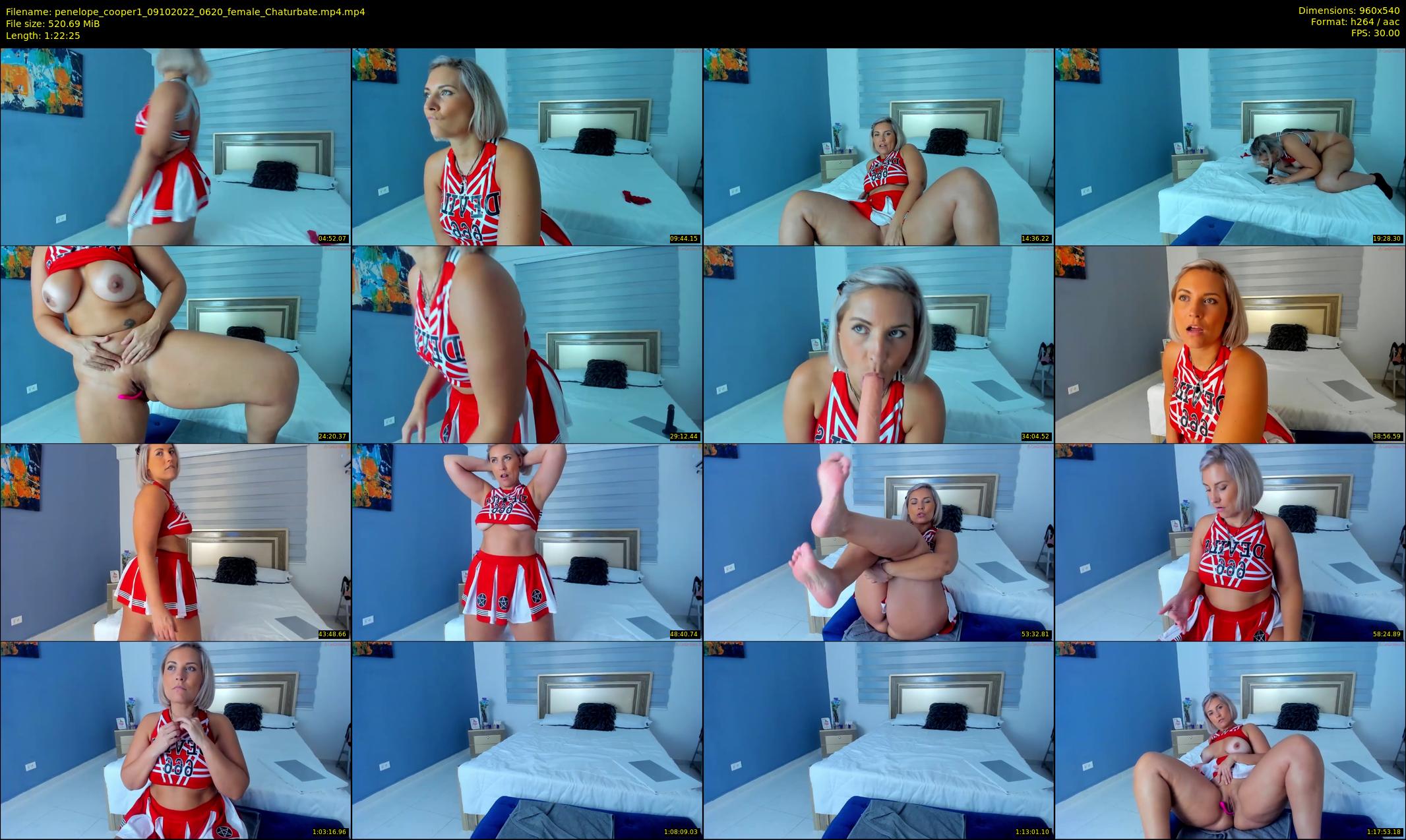 penelope_cooper1 — 83 minute Chaturbate female cam show recording, 480p, Oct 9, 2022
