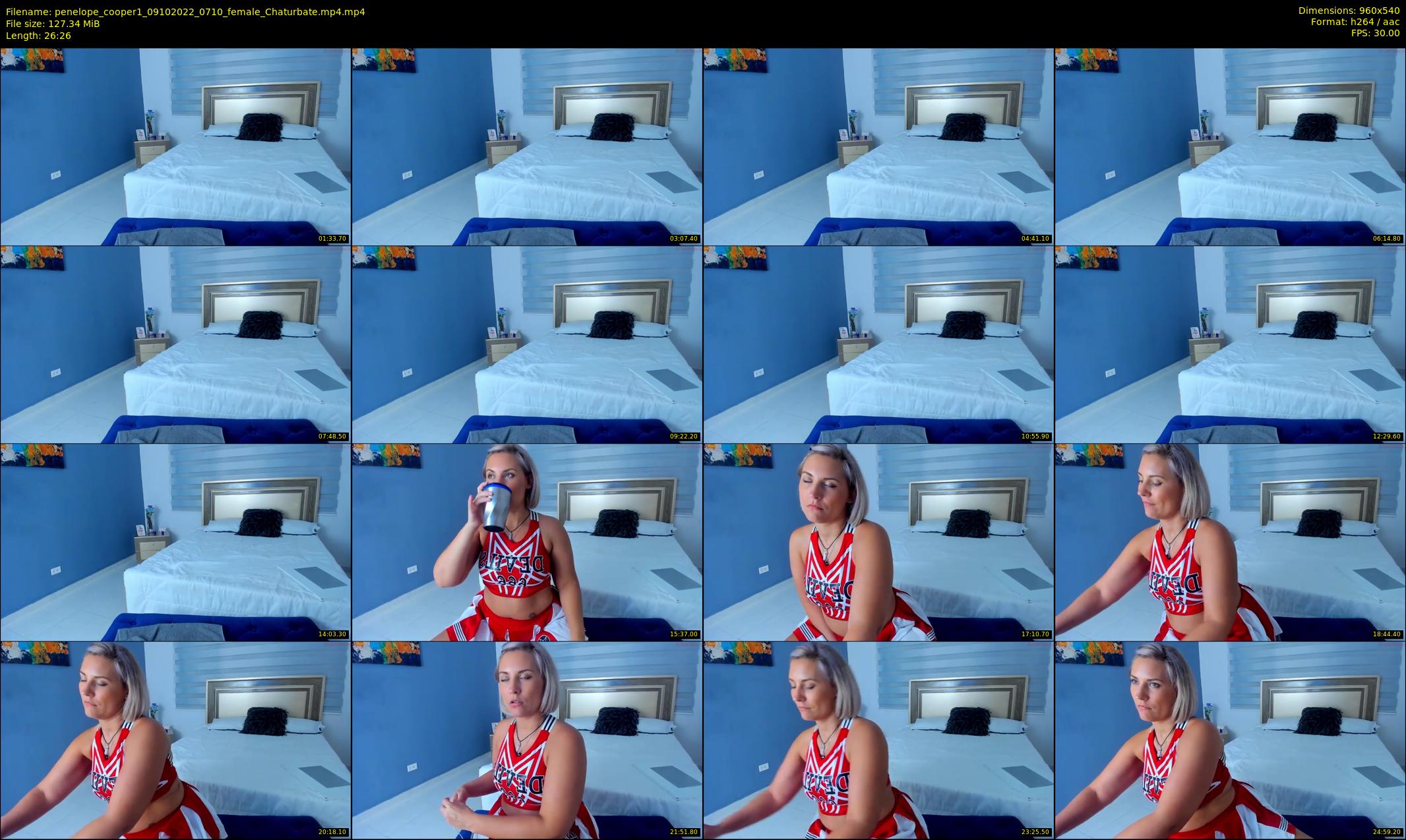 penelope_cooper1 — 27 minute Chaturbate female cam show recording, 480p, Oct 9, 2022