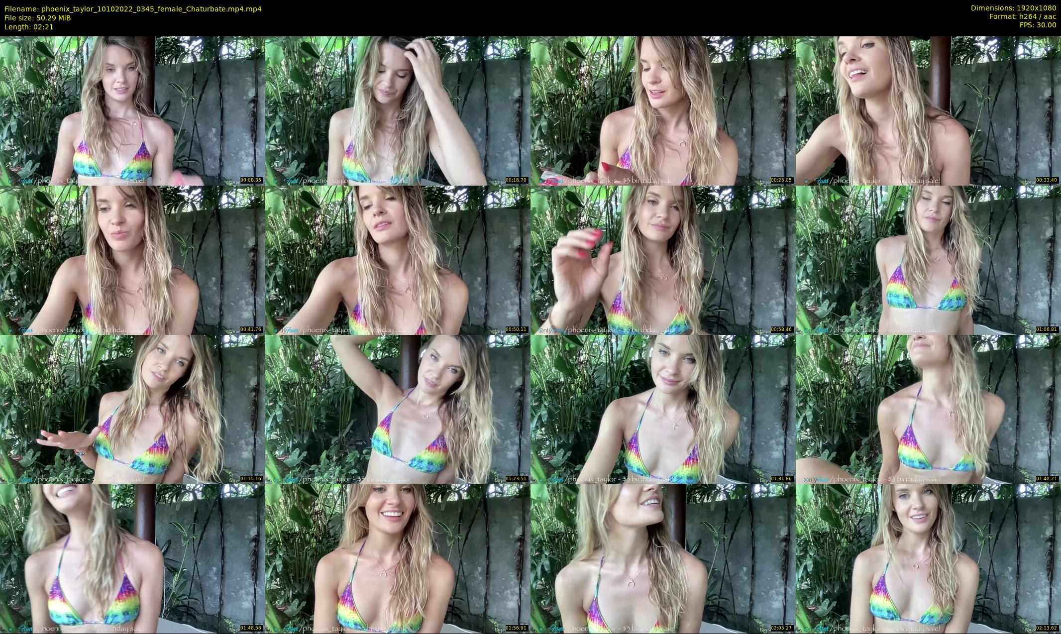 phoenix_taylor — 3 minute Chaturbate female cam show recording, 1080p, Oct 10, 2022