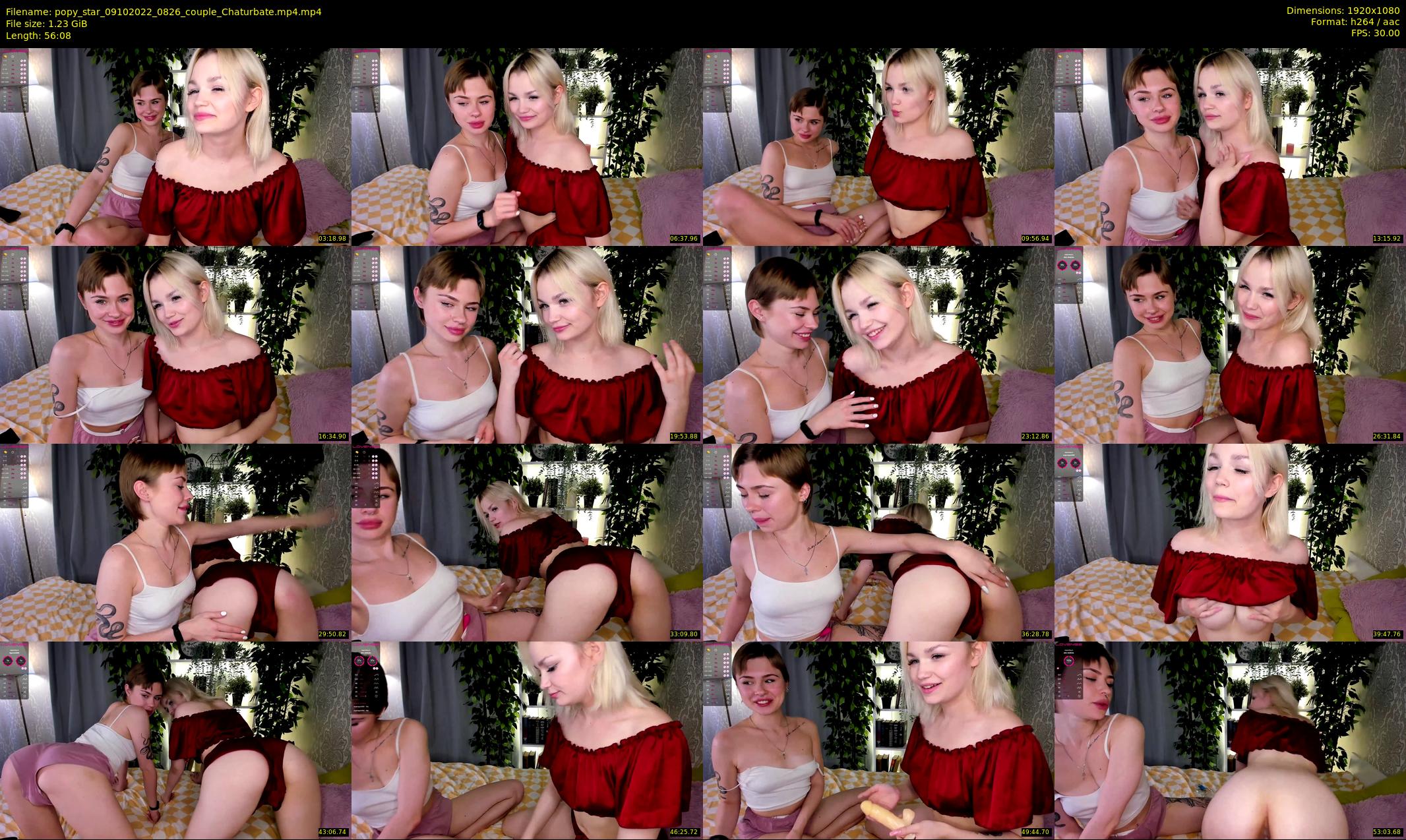 popy_star — 57 minute Chaturbate couple cam show recording, 1080p, Oct 9, 2022