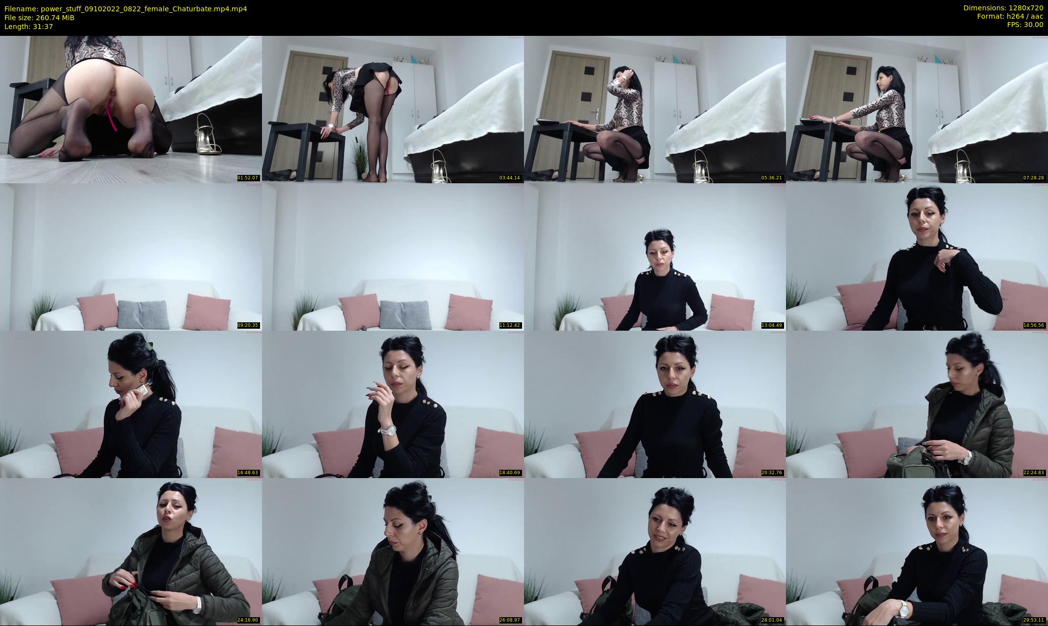 power_stuff — 32 minute Chaturbate female cam show recording, 720p, Oct 9, 2022