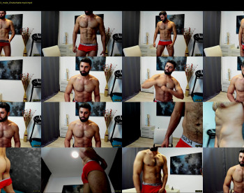 rawadam — 17 minute Chaturbate male cam show recording, 1080p, Oct 9, 2022