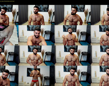 rawadam — 54 minute Chaturbate male cam show recording, 1080p, Oct 9, 2022