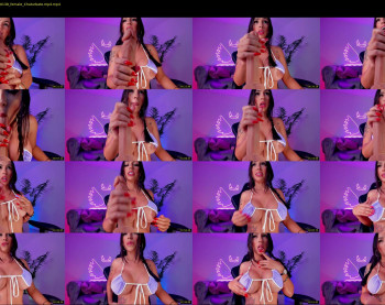 realalinacruz — 4 minute Chaturbate female cam show recording, 1080p, Oct 10, 2022
