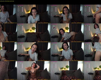 remibliss — 57 minute Chaturbate female cam show recording, 1080p, Oct 9, 2022