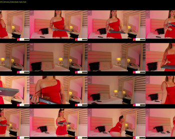 roxie_gates — 12 minute Chaturbate female cam show recording, 1080p, Oct 9, 2022