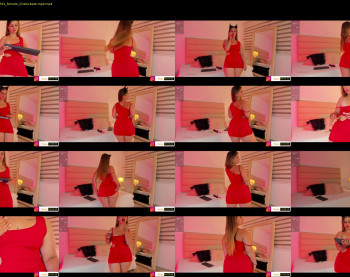 roxie_gates — 55 minute Chaturbate female cam show recording, 1080p, Oct 9, 2022