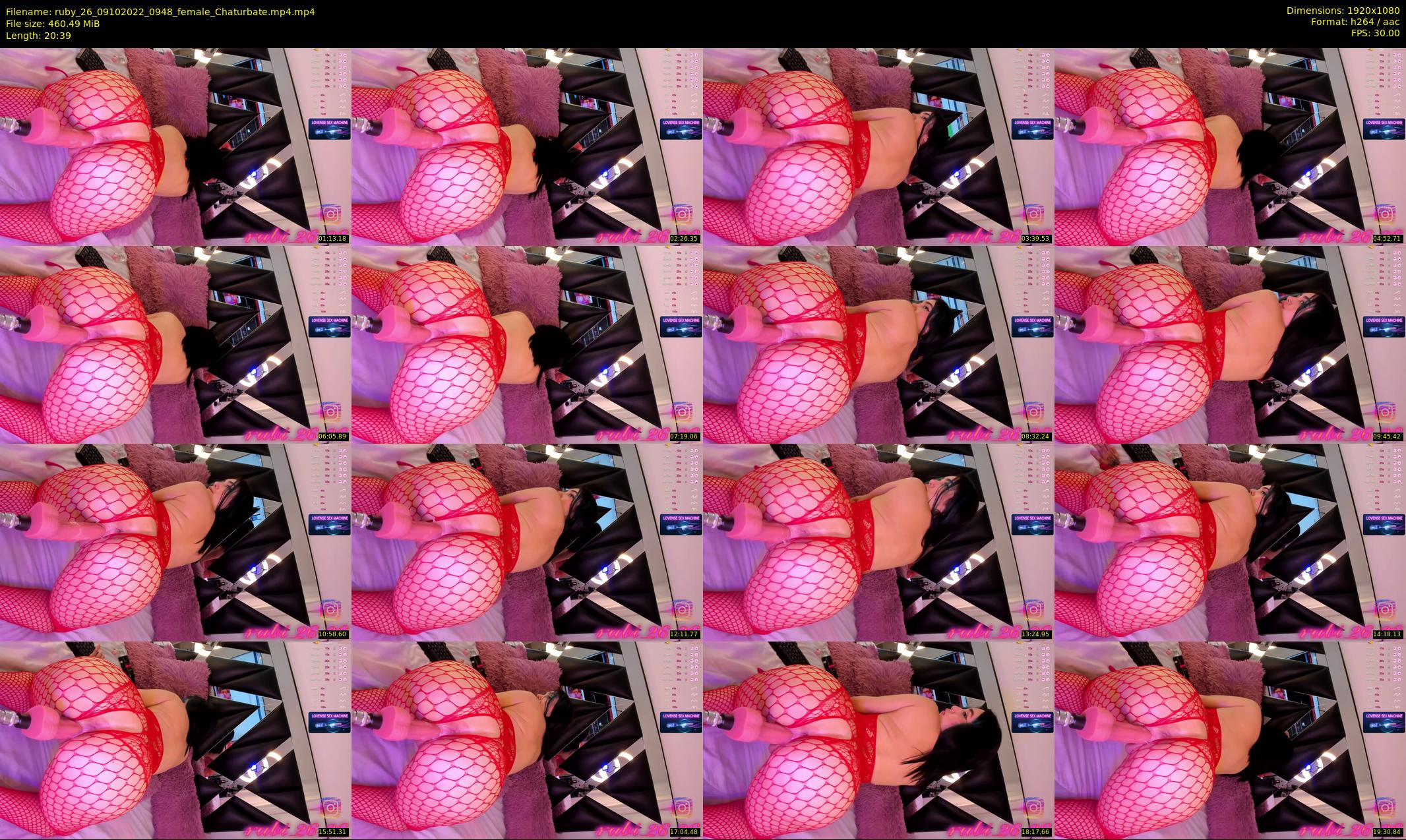 ruby_26 — 21 minute Chaturbate female cam show recording, 1080p, Oct 9, 2022