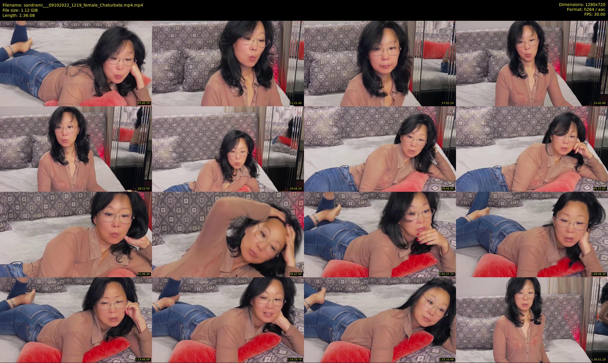 sandrami__ — 97 minute Chaturbate female cam show recording, 720p, Oct 9, 2022
