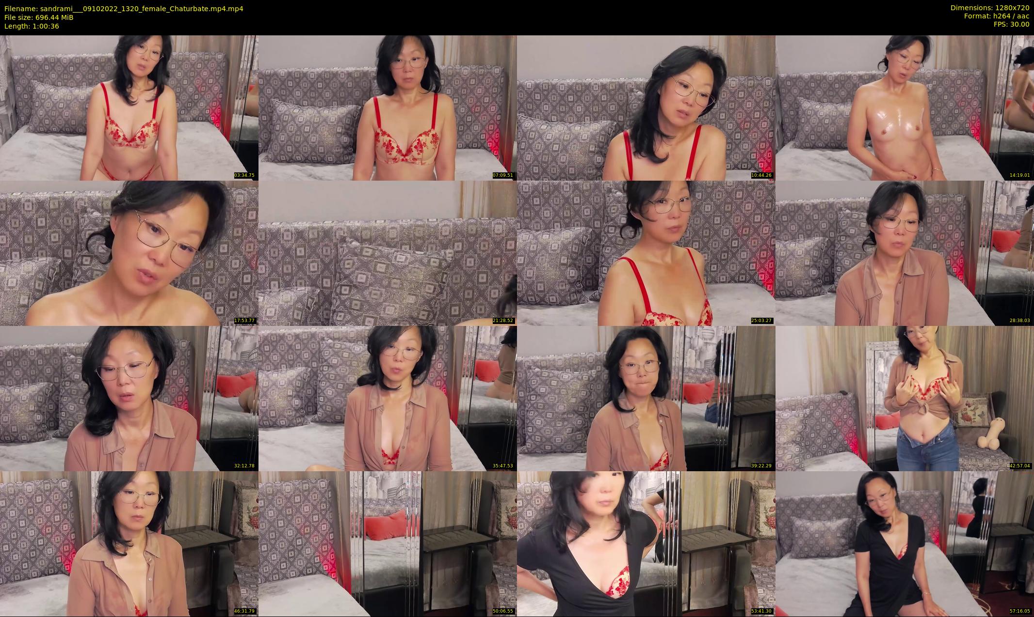 sandrami__ — 61 minute Chaturbate female cam show recording, 720p, Oct 9, 2022