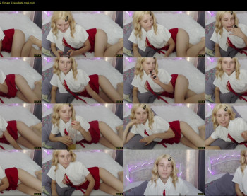 sarakaell — 5 minute Chaturbate female cam show recording, 480p, Oct 9, 2022
