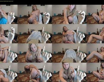 scartit — 116 minute Chaturbate female cam show recording, 720p, Oct 9, 2022