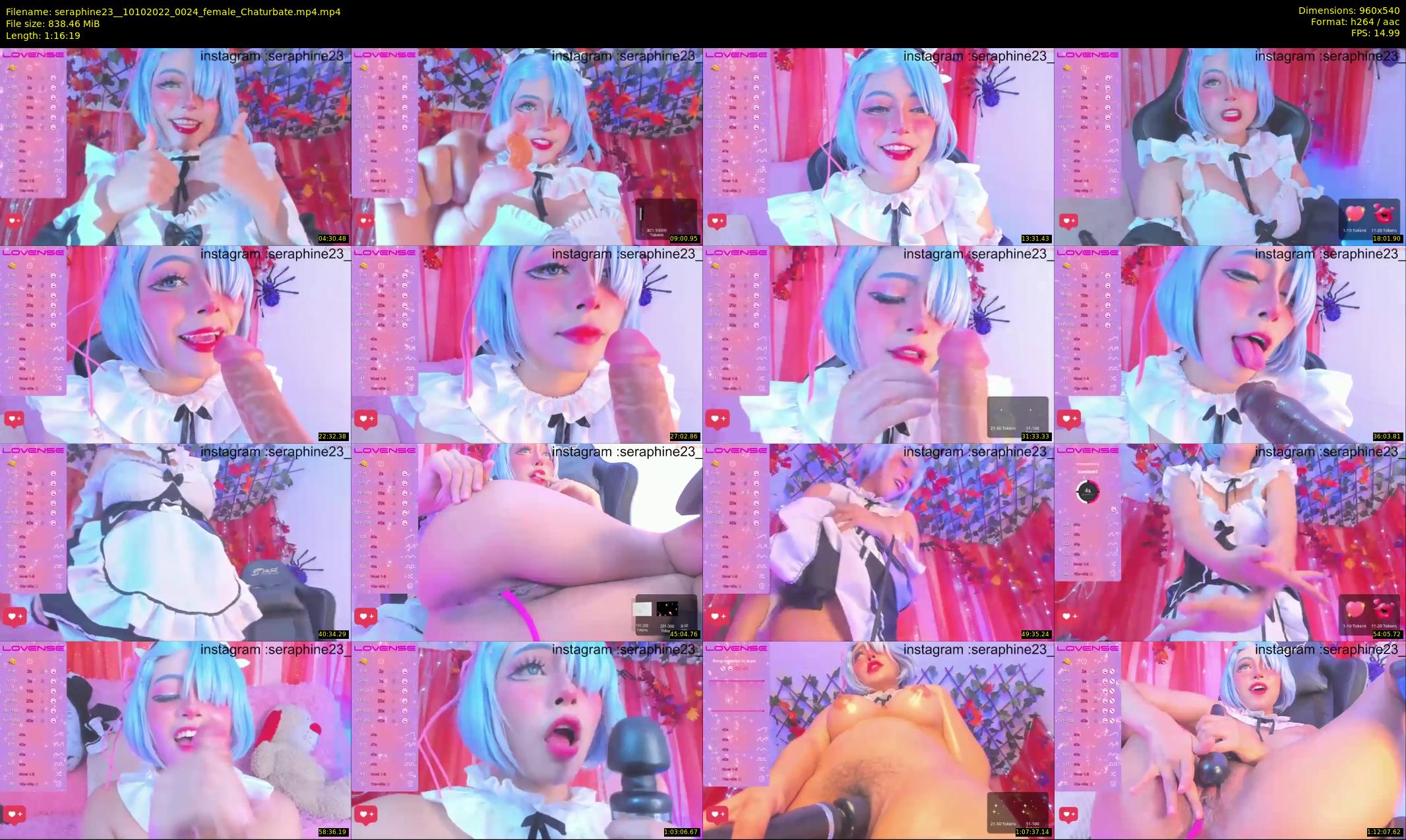 seraphine23_ — 77 minute Chaturbate female cam show recording, 480p, Oct 10, 2022