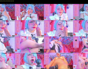 seraphine23_ — 77 minute Chaturbate female cam show recording, 480p, Oct 10, 2022
