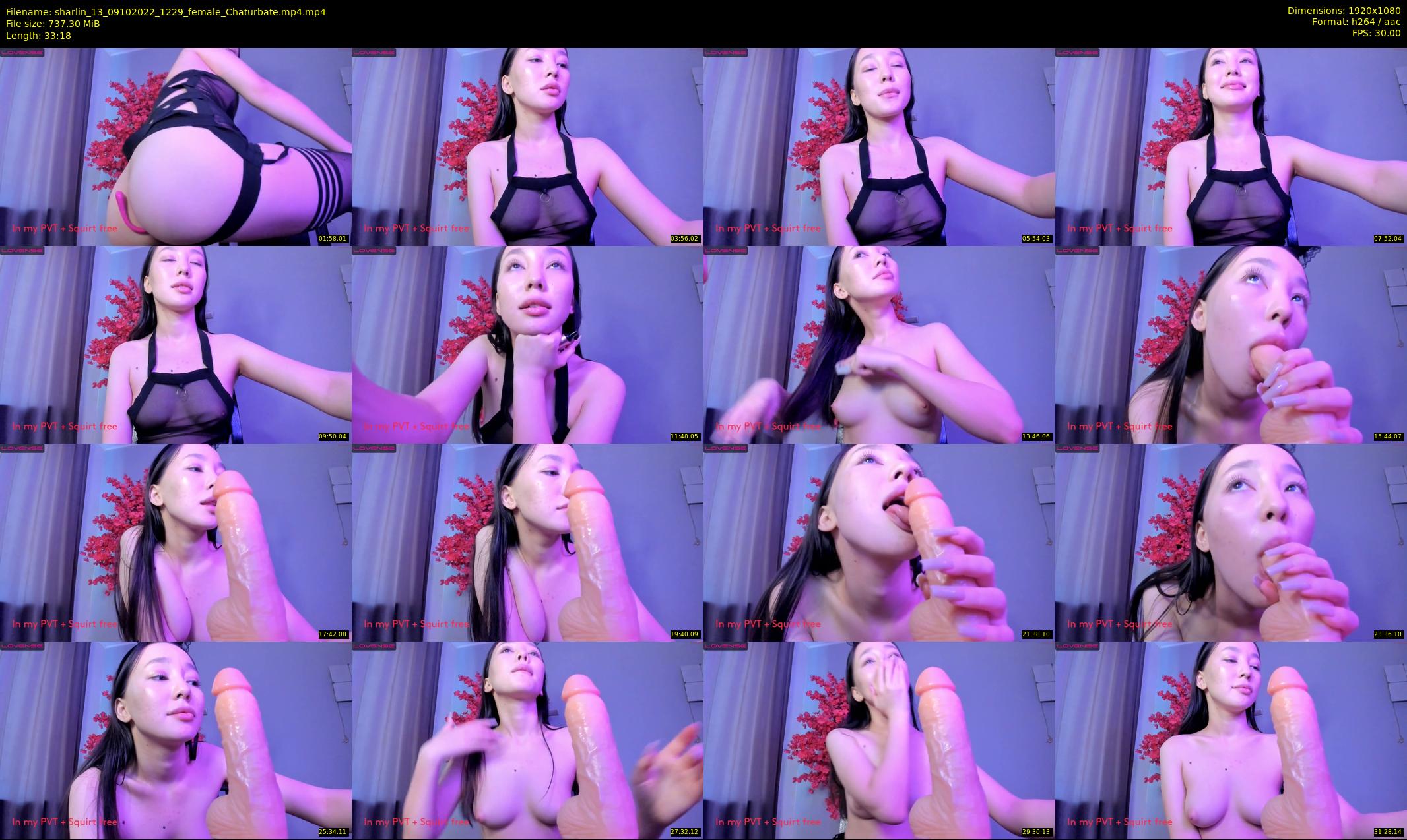 sharlin_13 — 34 minute Chaturbate female cam show recording, 1080p, Oct 9, 2022